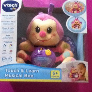 Brand New VTech Baby Touch and Learn Musical Bee